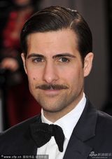 组图：杰森-施沃兹曼入场券遮脸搞怪