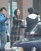 组图：阔太罗海琼被曝已怀孕 小腹明显凸起孕相十足