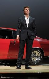 组图：阿汤哥帅气出席《杰克-理查尔》东京首映