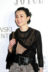 幻灯图：张曼玉成慈善晚宴焦点 杨千嬅不慰问郑中基