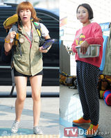 组图：韩高恩张申英等出演《丛林法则》中秋特辑