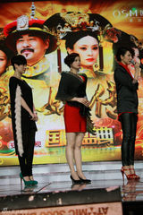 组图：孙俪蔡少芬蒋欣《甄嬛传》首映大典拼演技