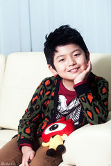 高清组图：对话韩国童星王锡贤：我只是个小孩