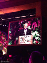 组图：晶刚马拉松婚礼收官 名流亮相阵容豪华