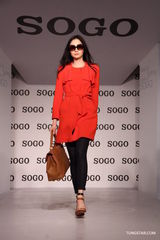 组图：时尚篇春夏服装汇演 张彤吴妍君周莹走秀