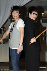 组图：张艾嘉年底拍电影《华丽上班族》杜琪峰执导