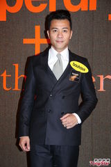 组图：古天乐挺新片 保证《逃出生天》是真3D