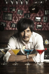 组图：包小柏型男写真曝光 多味人生遇见不同的自己