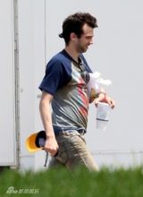 组图：塞斯-罗根群星喜剧《末世》片场照