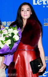 组图：乐视影视盛典群星闪耀 张柏芝表示永不放弃