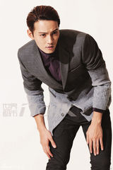 组图：徐正曦英伦范杂志大片 用表演绽放力量