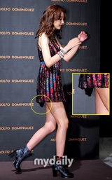 组图：高俊熙金敏贞成宥利等出席时尚服装秀