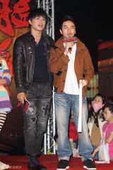 高清组图：《艋舺耀辉》与影迷同乐 收视破五就跳河