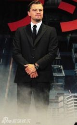 幻灯图集：《盗梦空间》日本首映 莱昂纳多撑大局