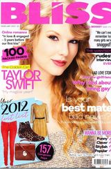 组图：泰勒-斯威夫特杂志封面盘点
