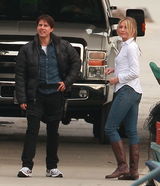 幻灯图集：汤姆-克鲁斯新片转场洛杉矶