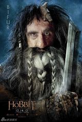 组图：魔幻巨制《霍比特人》曝17张角色海报