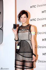 组图：钟嘉欣拒提绯闻男友林峰 视后人选看好佘诗曼