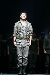 高清组图：SJ利特池贤宇等音乐剧试演 再现历史