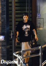 组图：Kara具荷拉与男模李秀赫被拍传恋情