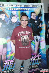 组图：余文乐为戏宣传 杜汶泽曝彭浩翔想当演员