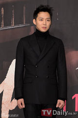 高清图：尹恩惠朴有天新剧《想见你》记者会