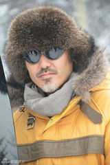 组图：吴秀波客串《爸爸去哪》 谈加盟称好主意