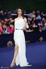 高清组图：群星华服亮相北京电影节蓝毯