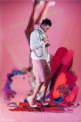 组图：王学兵杂志大片  演绎运动时尚范儿