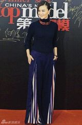 组图：王丽坤刘芸刘孜性感造型助阵活动