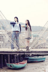 幻灯图：《恋人絮语》剧照 谢安琪彭于晏演绎人偶恋