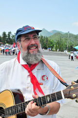 高清组图：马克立文韶山毛主席纪念广场