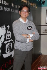 组图：麦浚龙否认与干爹闹翻 电影处女作赢口碑