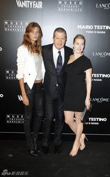 高清图：凯特-温斯莱特携新欢男模亮相西班牙