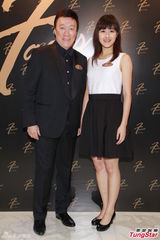 组图：陈欣健庆祝入行五十周年将推自传