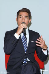 组图：郭富城暂无意结婚 无暇回无线拍剧