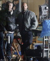 幻灯图集：《变形金刚3》热拍 梅根替身大秀热裤