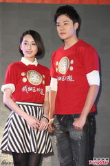 组图：澎恰恰导演《铁狮玉玲珑》进军贺岁档