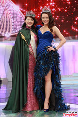 高清组图：中华小姐火辣竞选 温哥华佳丽夺冠