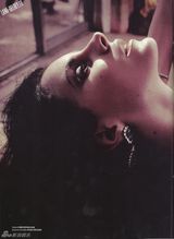 高清图：拉娜德雷登法国杂志 典雅长裙电眼撩人