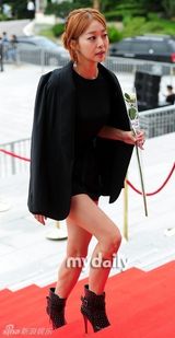 组图：韩星云集首尔电视剧盛典 吴奇隆等助阵