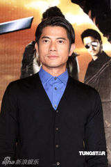 组图：郭富城拍打片保持身材 与舒淇默契如老夫老妻