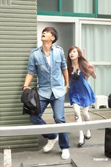 组图：罗志祥被封“大雕”很得意 与王心凌合拍MV