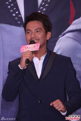 组图：《秘密花园》发布会钟汉良反串女人惹尖叫