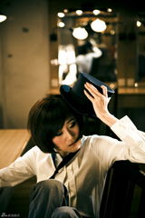 高清图：《春天约会》玩转古典风 另类写真展魅力