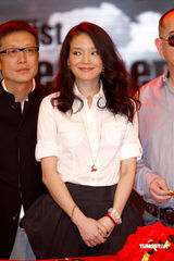 高清：《精武风云》造势舒淇黄秋生到场 甄子丹缺席