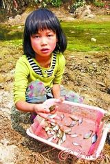 幻灯图：我国西南地区旱灾 滇黔川桂仍将持续