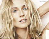 组图：黛安-克鲁格登杂志封面 闪亮金装耀眼