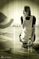 组图：乌克兰妖孽男模斯蒂夫写真雌雄同体