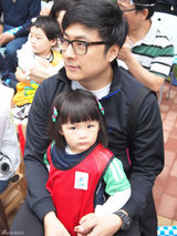 组图：《爸爸去哪儿》曝李湘老公及女儿亲子照